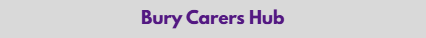 Bury Carers Hub Title
