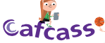 Text logo of CAFCASS