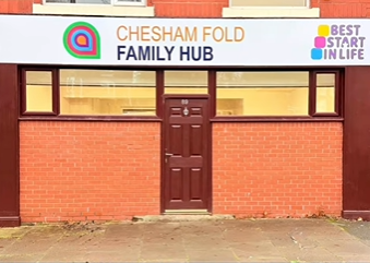 picture of outside of the family hub