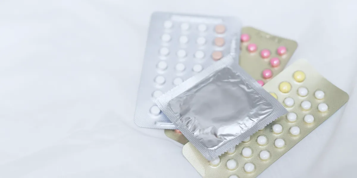 Various types of contraception