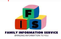stacked coloured blocks with the letters ‘FIS’ written in black