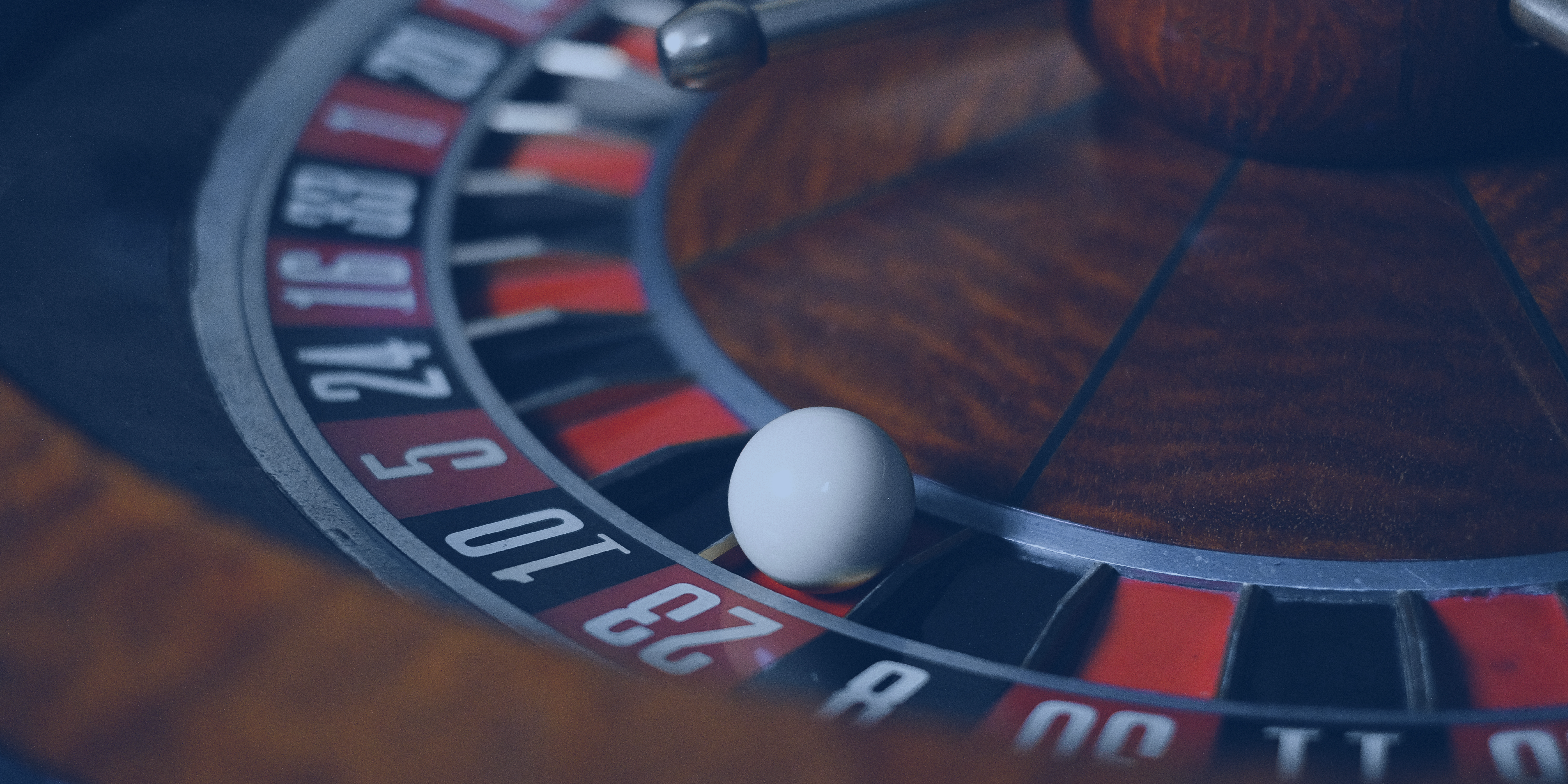 Roulette table