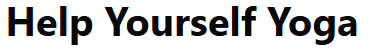 text logo with wording in black on white background