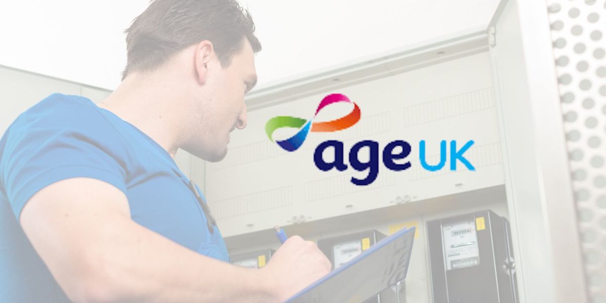 Man with a clipboard