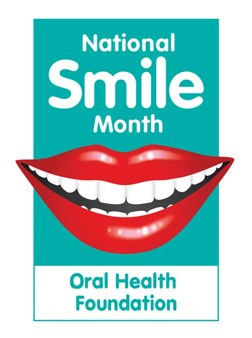 national_smile_month_logo