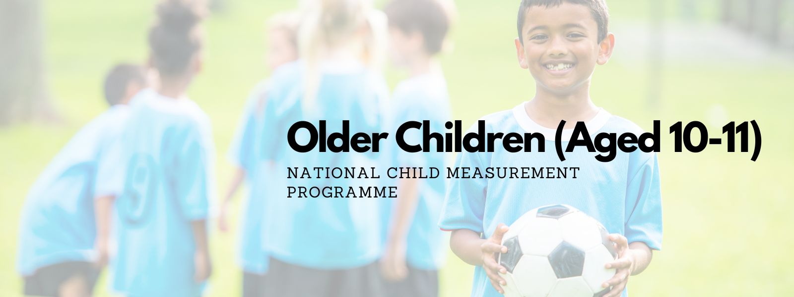 Reception (Aged 4-5) - National Child Measurement Programme