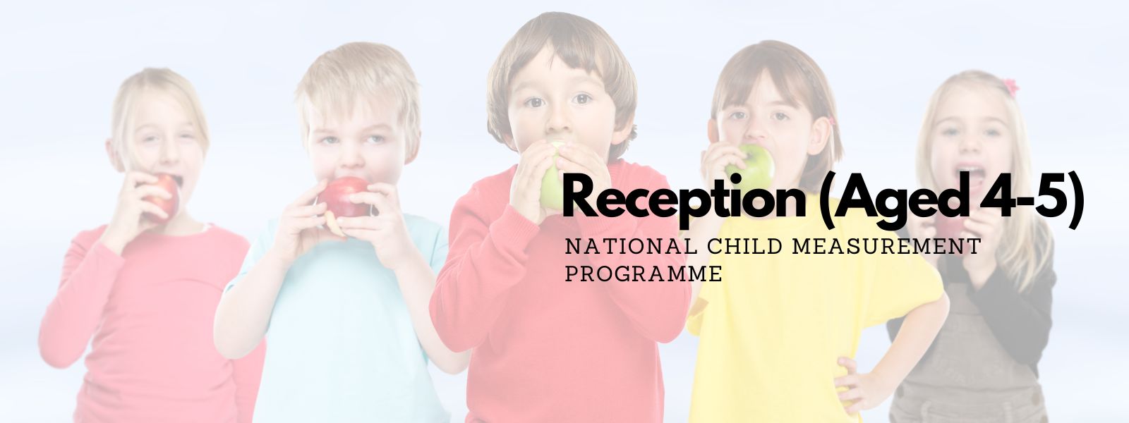 Reception (Aged 4-5) - National Child Measurement Programme