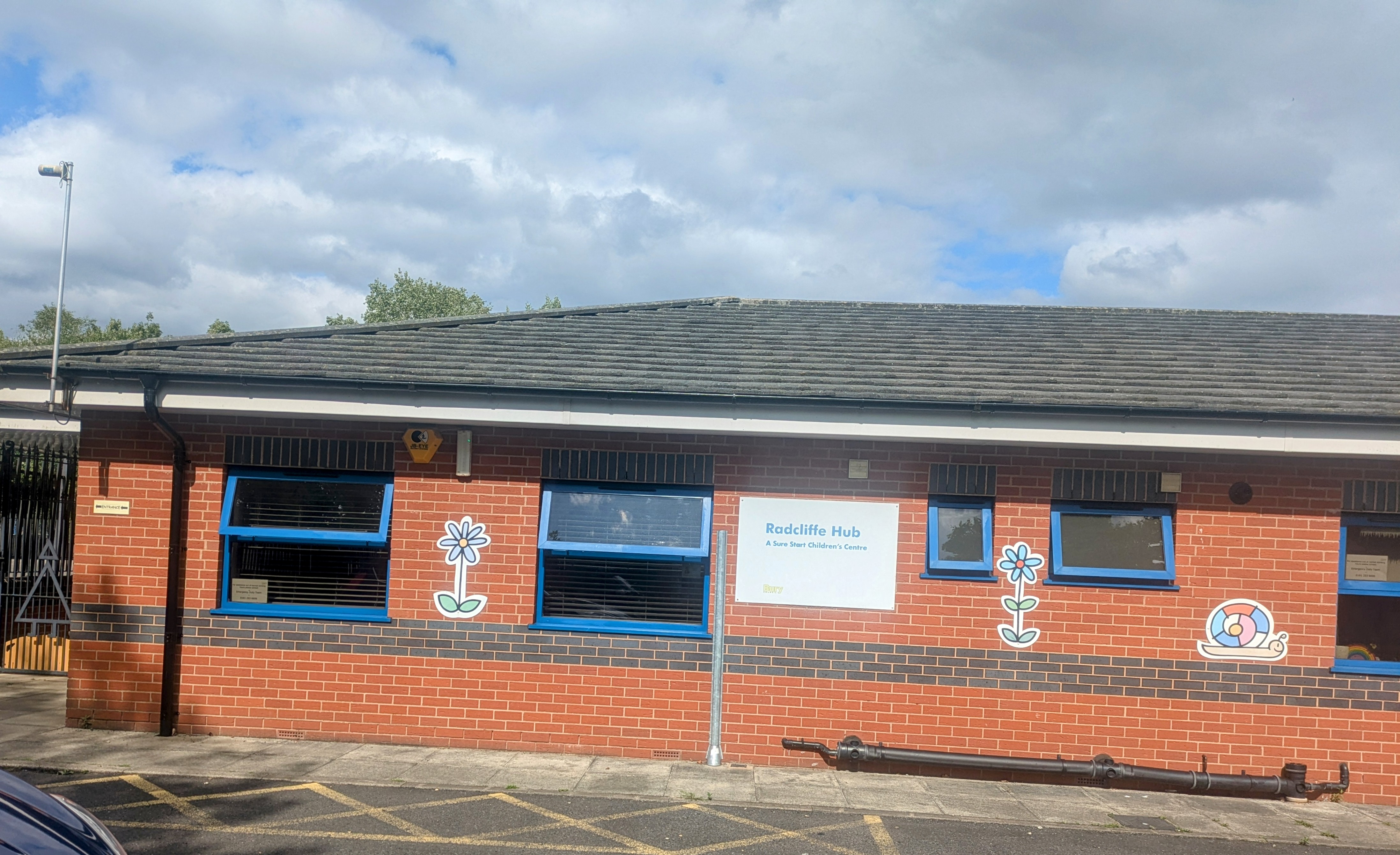 image of Radcliffe Childen's Centre 