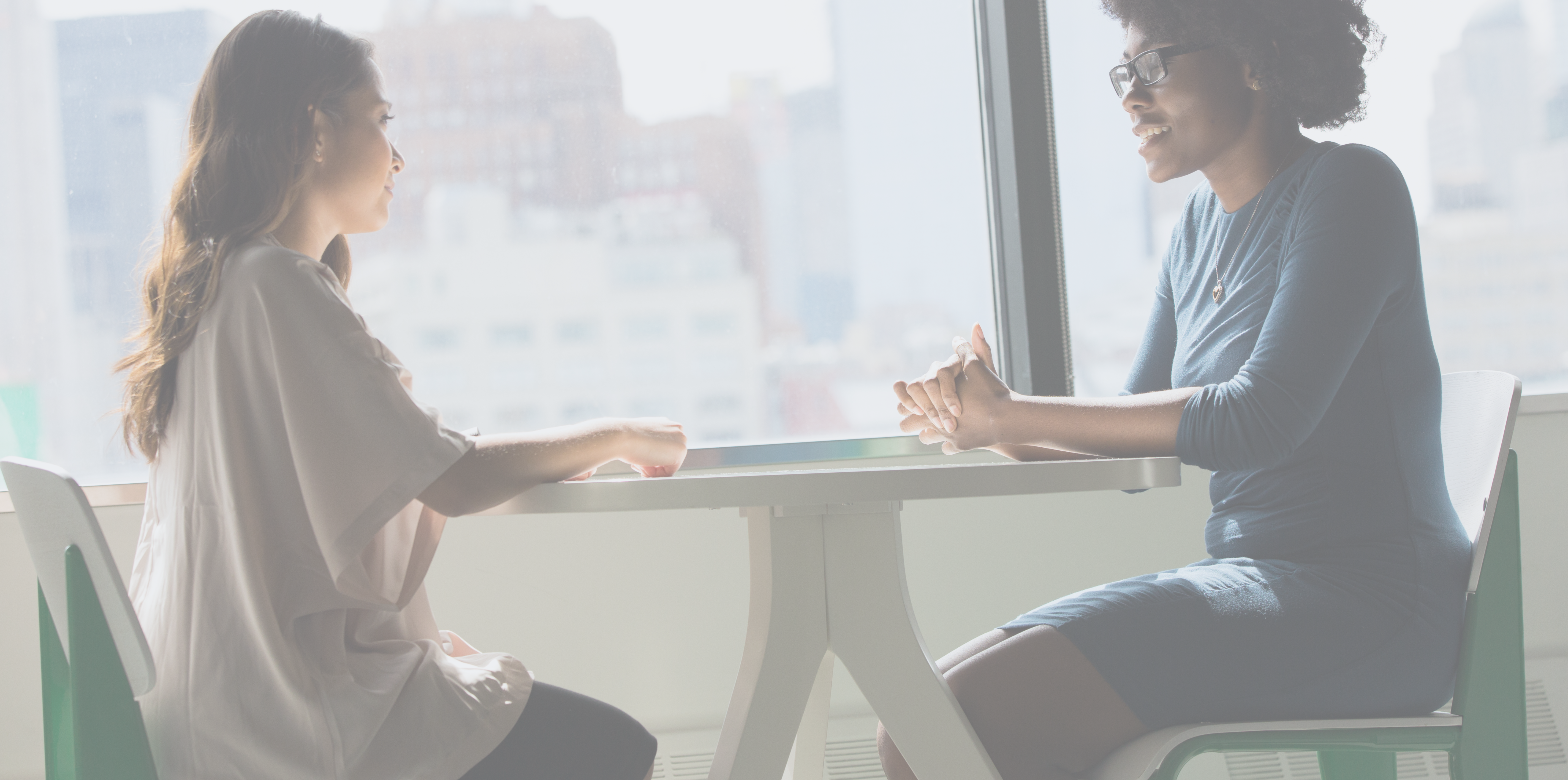 An in-person support session