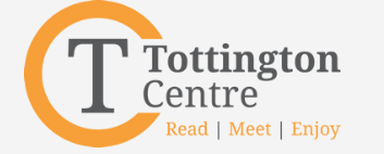 text logo comprising of writing in black with T encased in an orange C