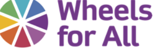 circle comprising of different coloured segments with wheels for all in purple on white background