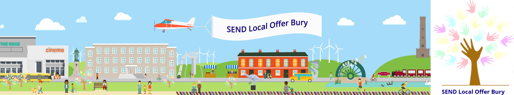 SEND Local Offer Banner