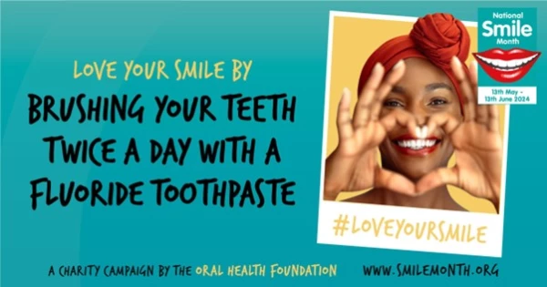 National Smile Month 2024