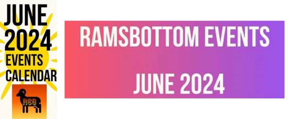 Summer Events in Ramsbottom- June 2024