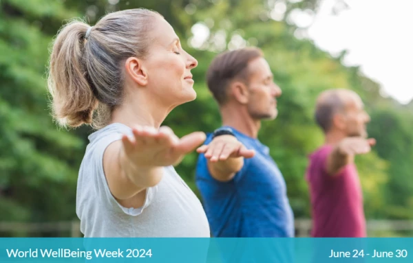 World Wellbeing Week  24th -30th June 2024