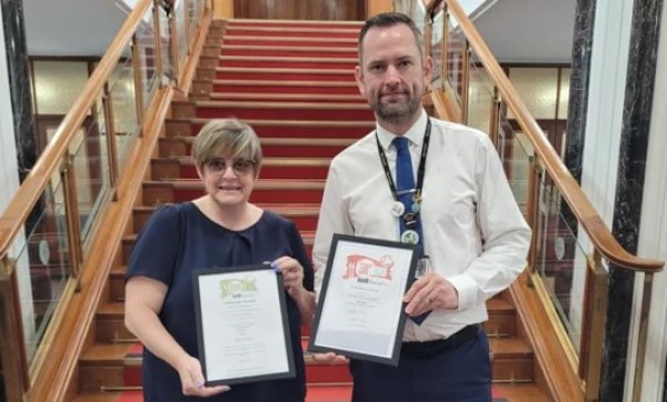 Bury Council achieves Silver Food for Life Award