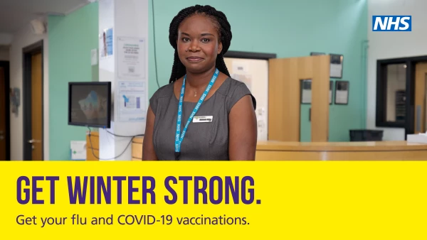 Winter vaccinations for eligible frontline healthcare professionals are now available