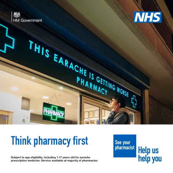 Think Pharmacy First