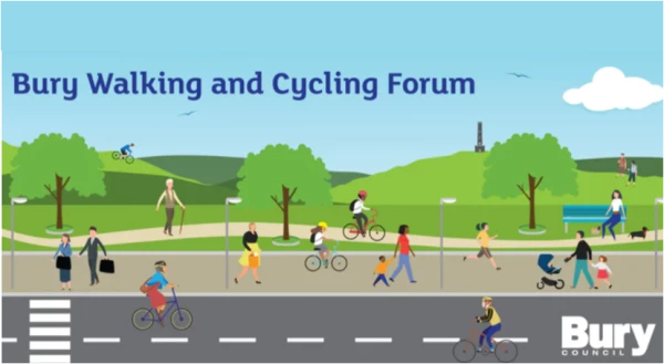 Bury Walking and Cycling Forum Meeting- 20th Feb