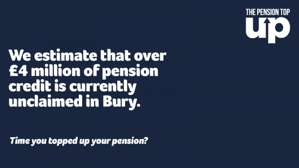 Pension Top-up Campaign
