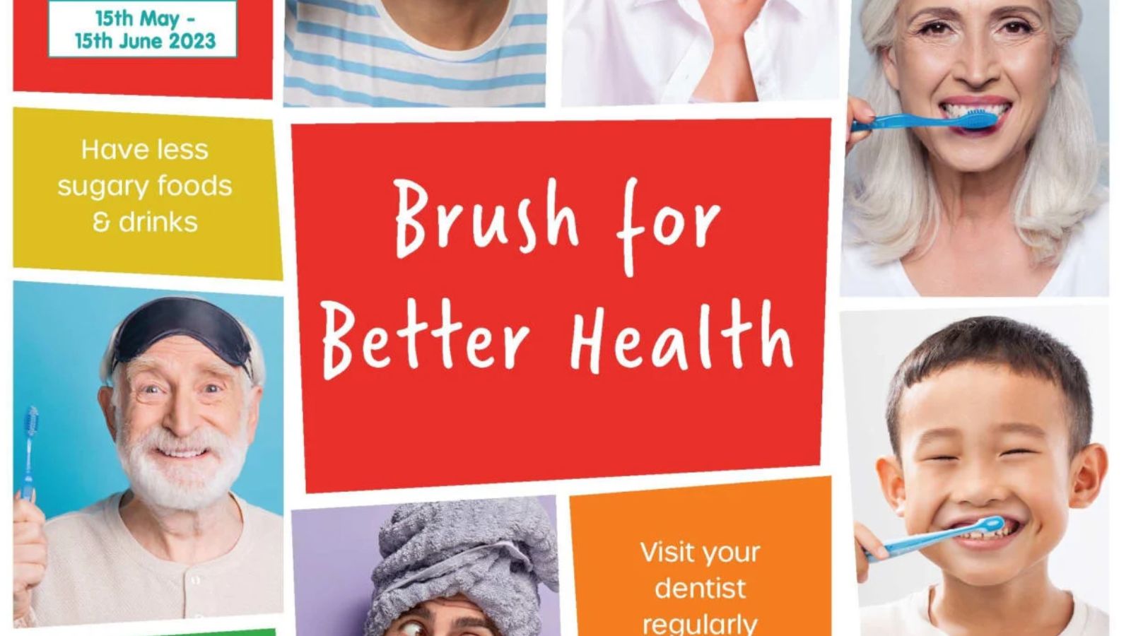 National Smile Month 2023 Campaign Resources | The Bury Directory