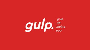 GULP (give up loving pop) Logo