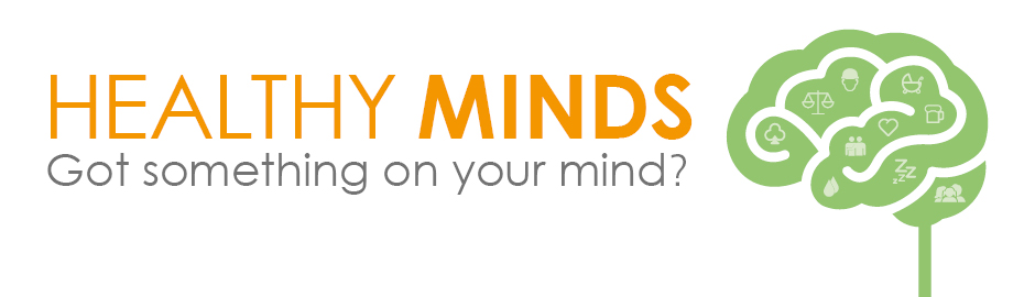 Healthy Minds Bury Logo