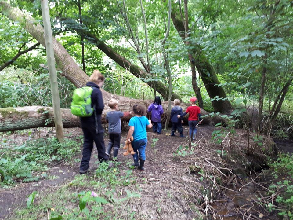 Kids AdVentures Forest School and Holiday Club | The Bury Directory