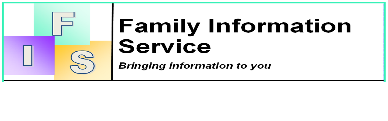 Family Information Service (FIS) Logo