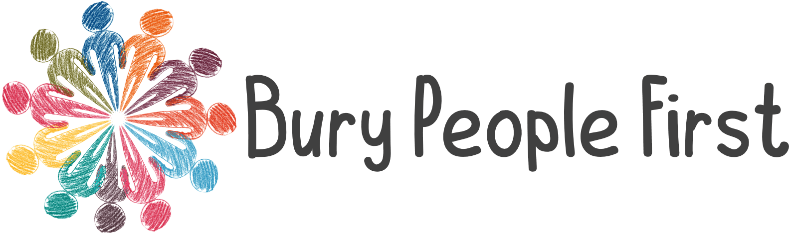 Bury People First Logo