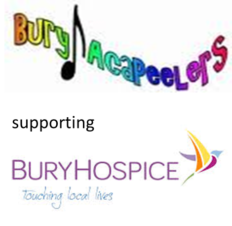Bury Acapeelers Community Choir Logo