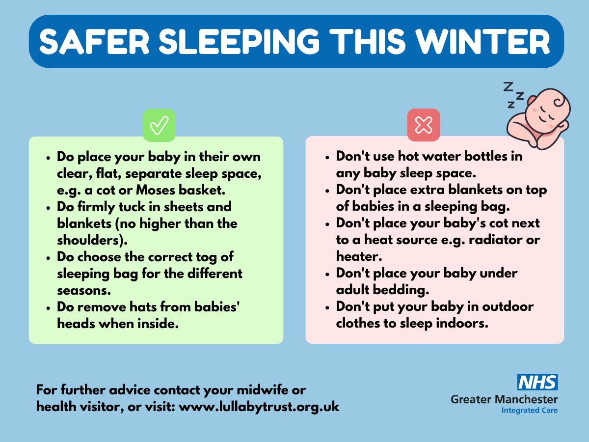 Safer Sleeping in Winter: Early Years